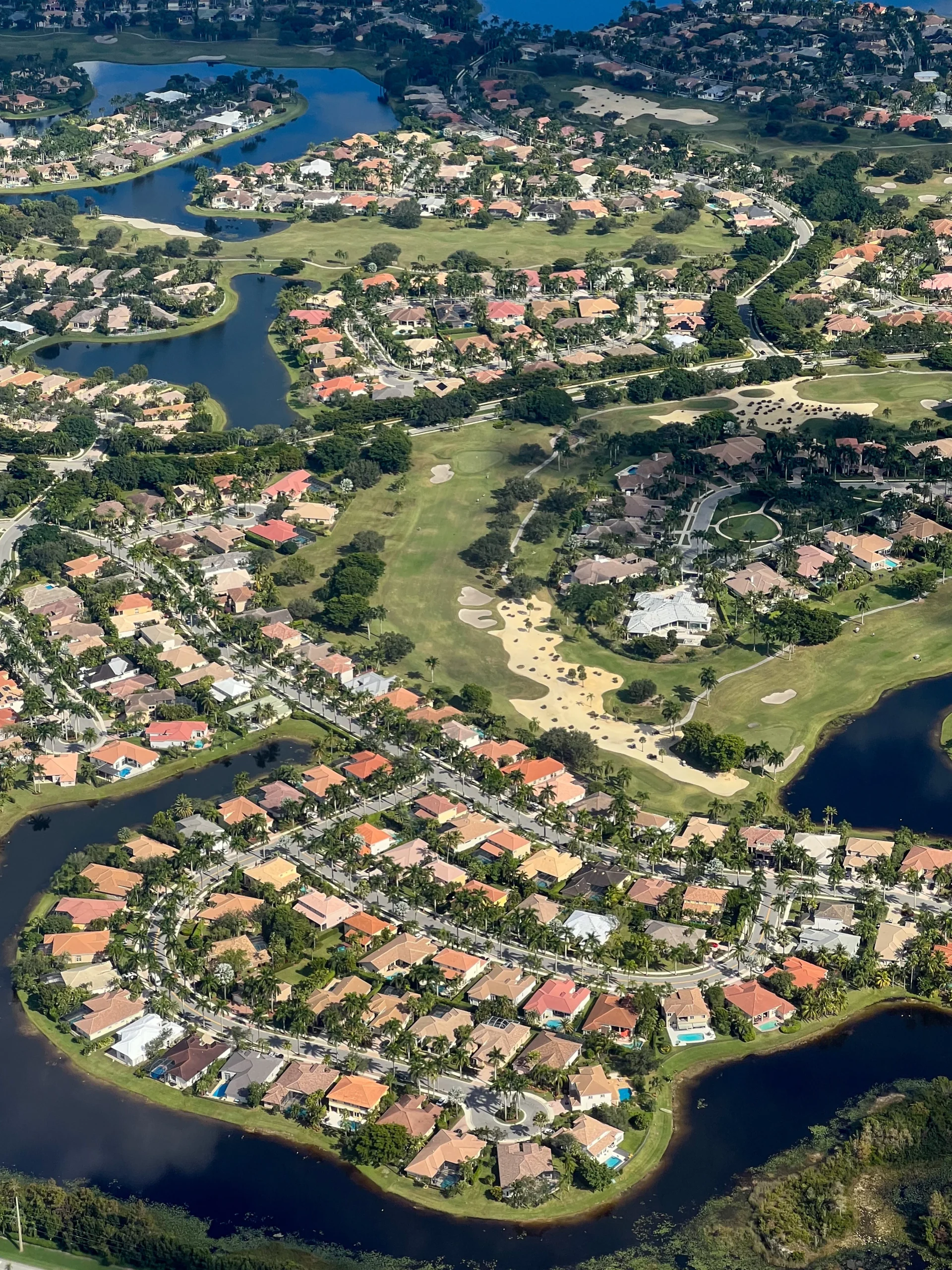 Popular areas in Naples Florida real estate with residential communities