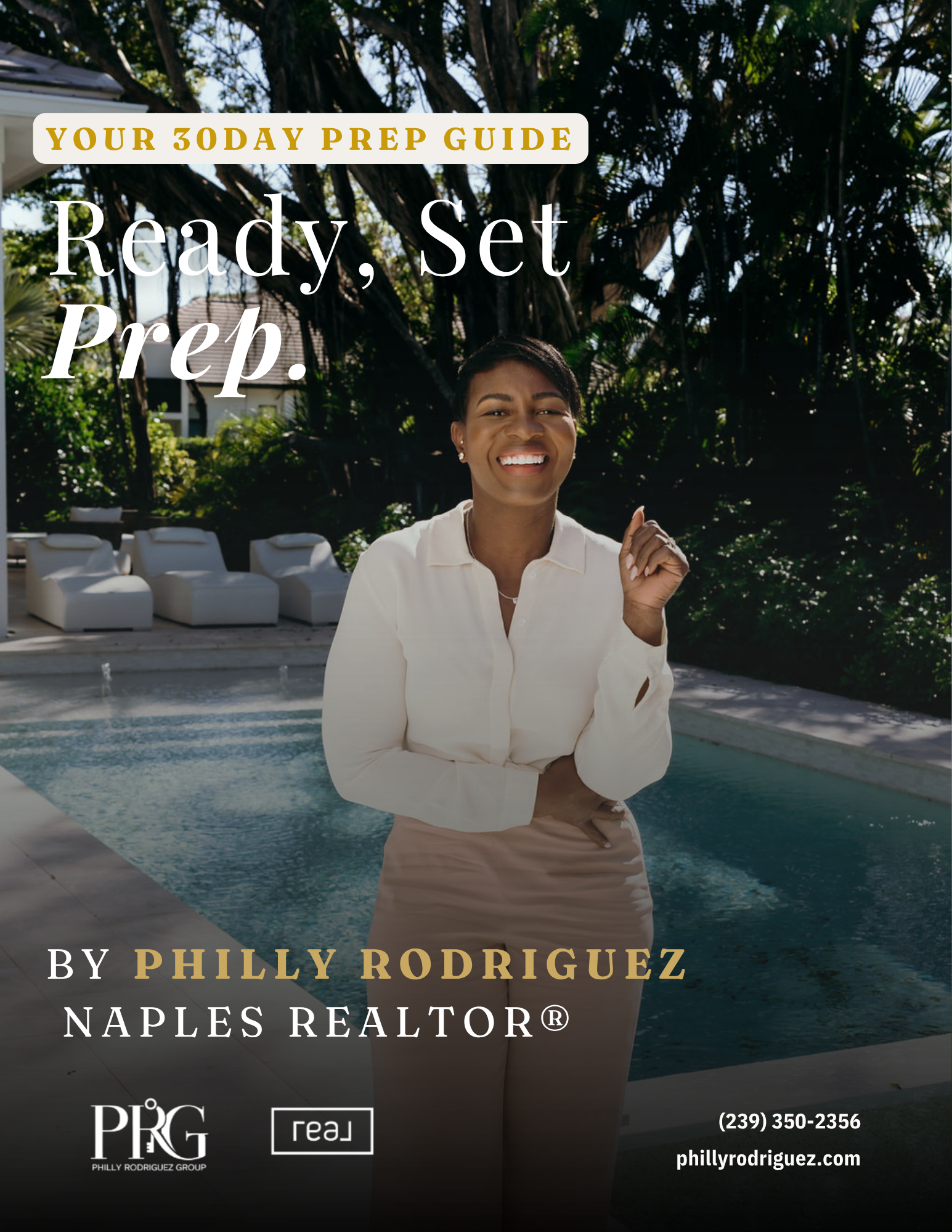 The 30 Day Prep to Sell guide cover