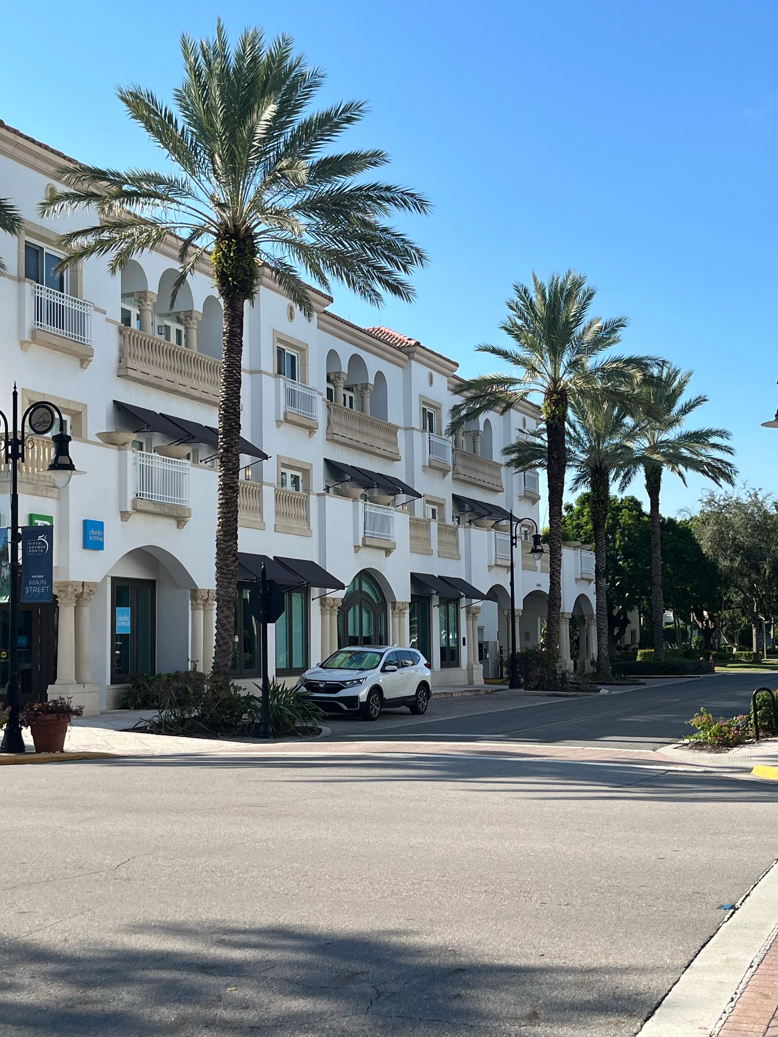 Fifth Avenue South in downtown Naples, Florida