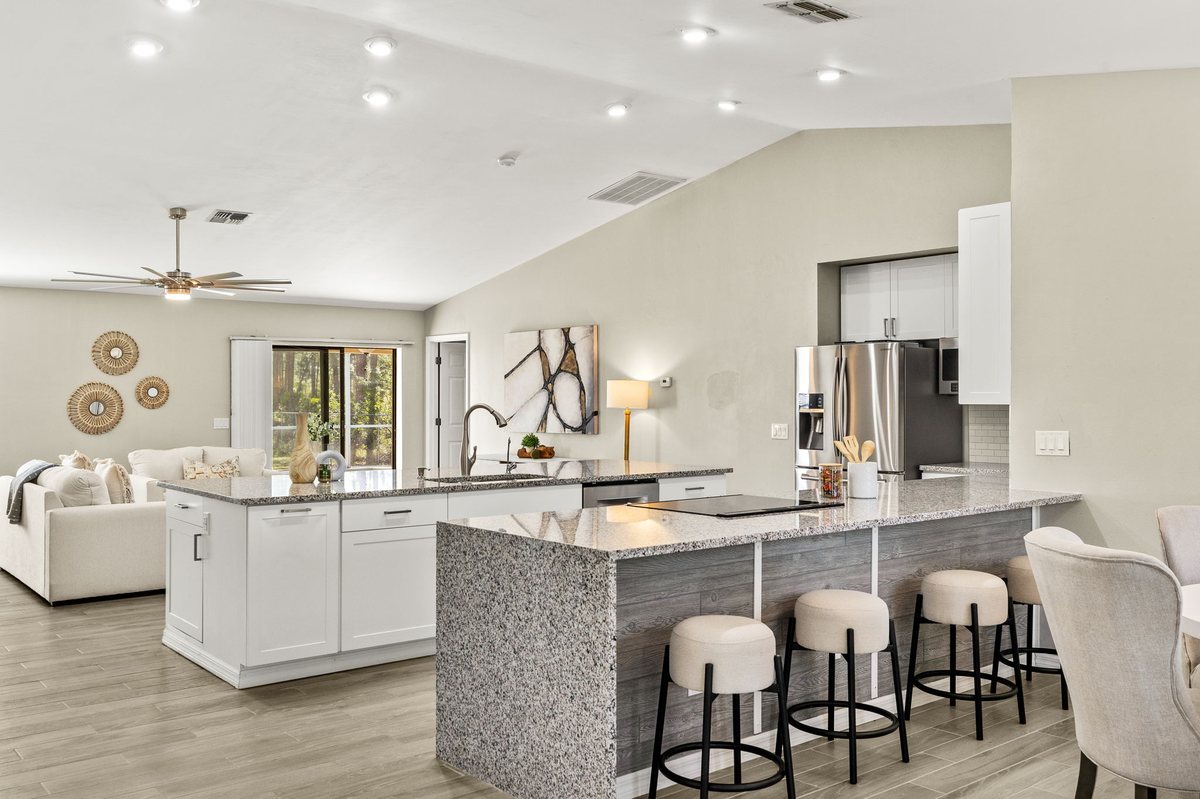 The same kitchen after the relaunch